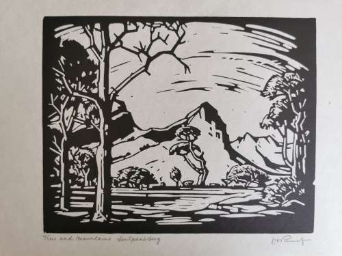 Jacob Hendrik Pierneef (South African, 18861957)