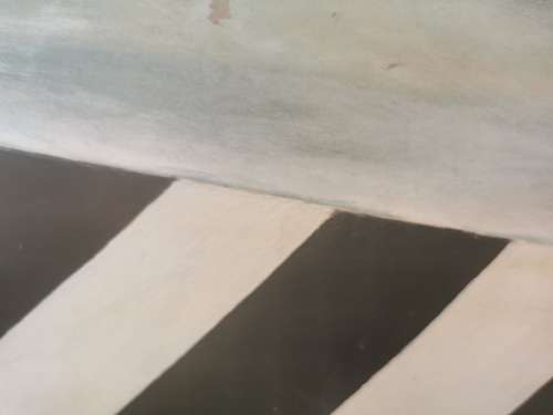 ANDRE NAUDE LARGE PAINTING