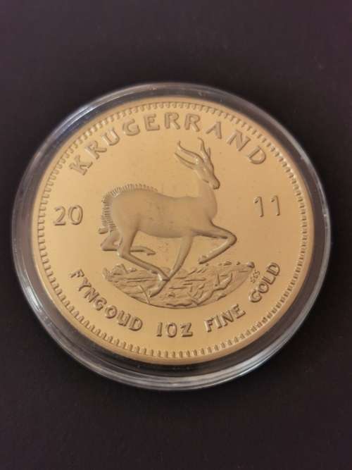 KRUGERRAND 2011 SHOP REPLICA