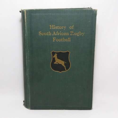 HISTORY OF SOUTH AFRICAN RUGBY FOOTBALL (1875-1932) BY IVOR D.DIFFORD - 1933 ISSUE
