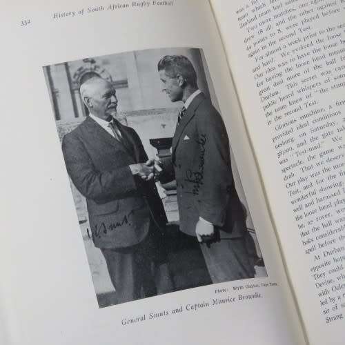 HISTORY OF SOUTH AFRICAN RUGBY FOOTBALL (1875-1932) BY IVOR D.DIFFORD - 1933 ISSUE