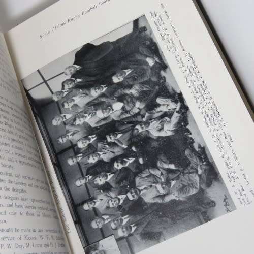 HISTORY OF SOUTH AFRICAN RUGBY FOOTBALL (1875-1932) BY IVOR D.DIFFORD - 1933 ISSUE