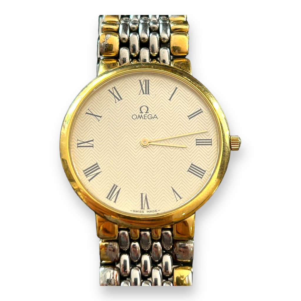 VINTAGE OMEGA DE VILLE 1451 WRISTWATCH