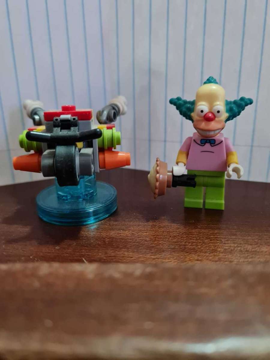 LEGO Dimensions Krusty Fun Pack- 71227