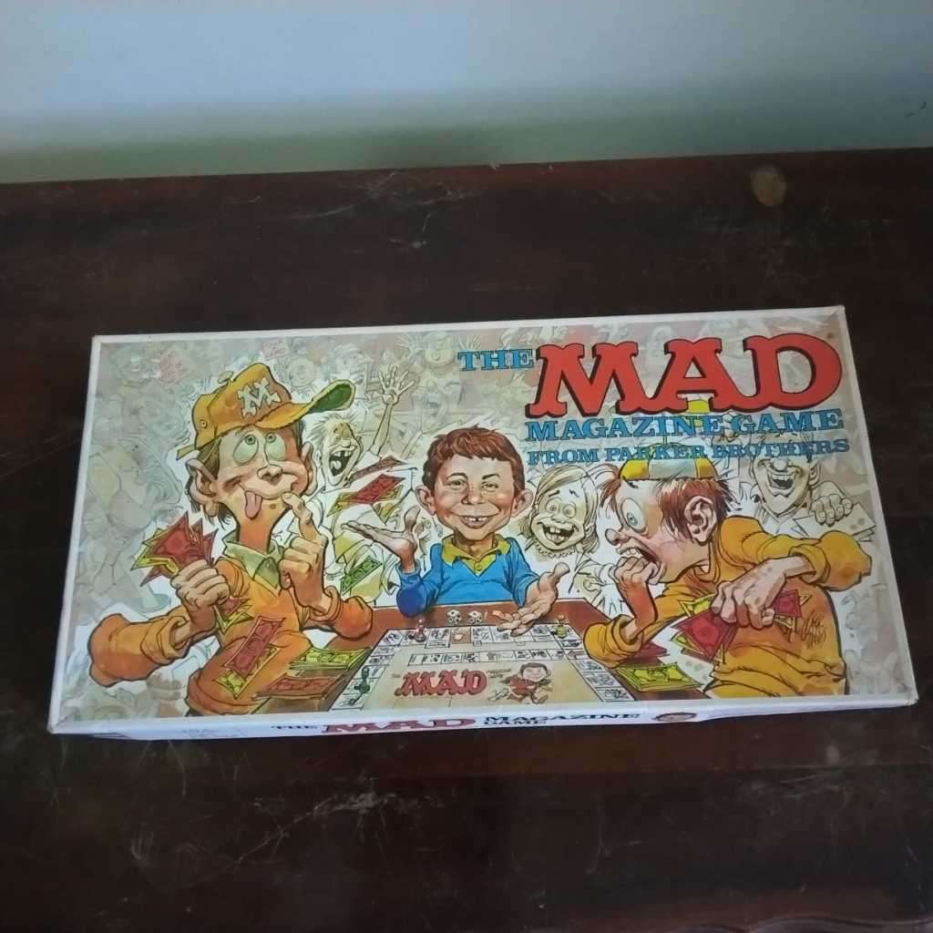 The Mad Magazine Game (Vintage) South African version *Complete Set*