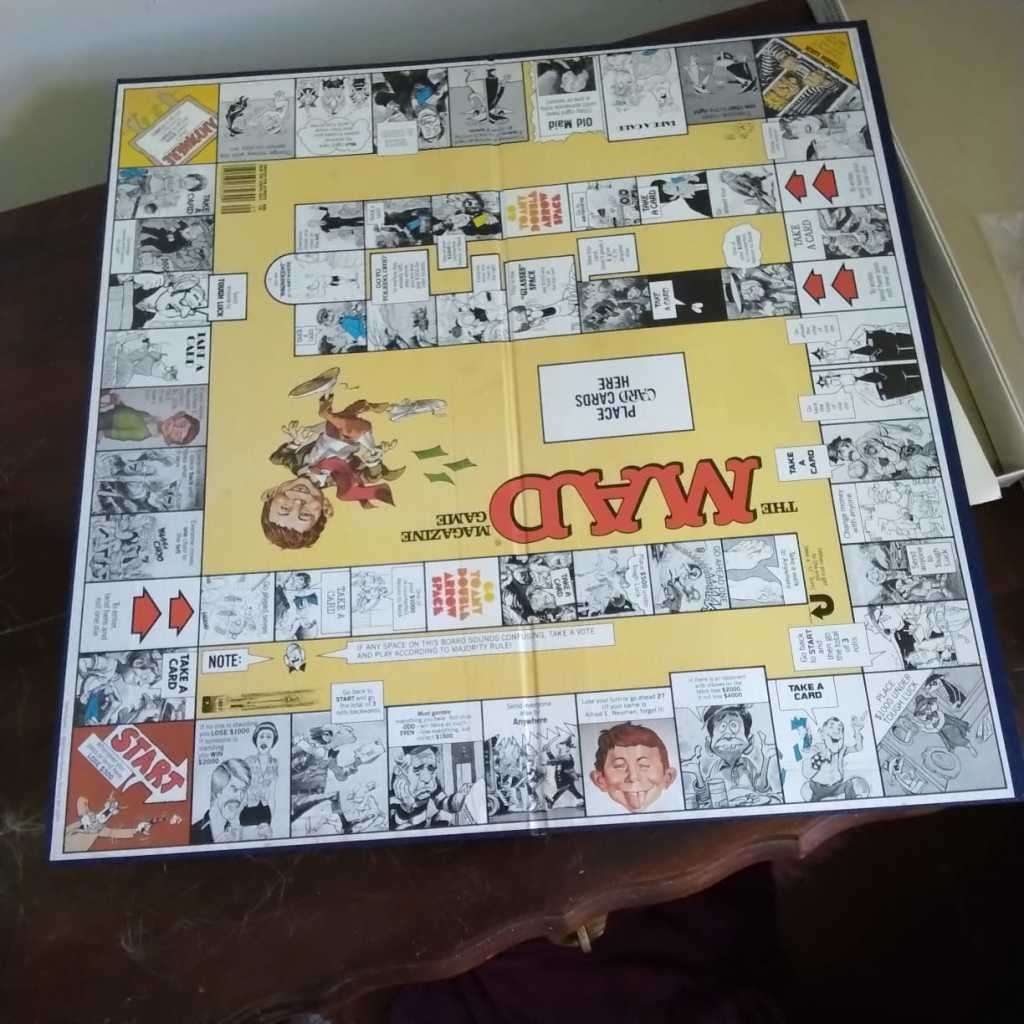 The Mad Magazine Game (Vintage) South African version *Complete Set*