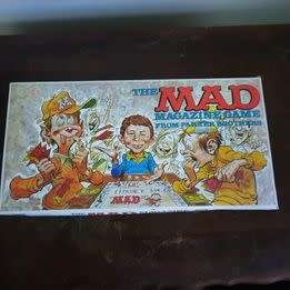 Mad Magazine Game (Vintage) Hasbro *Complete Set*