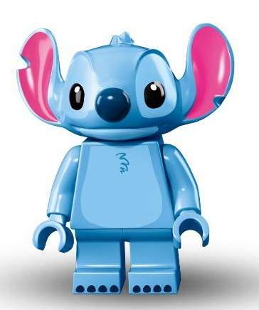 LEGO Disney Stitch Minifigure