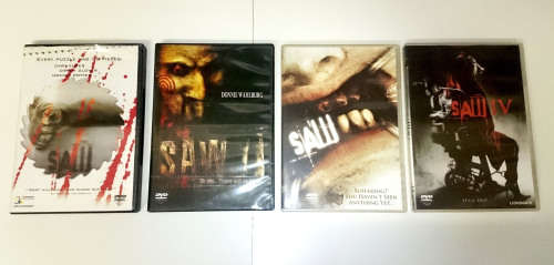 SAW 1 - 4 Collection