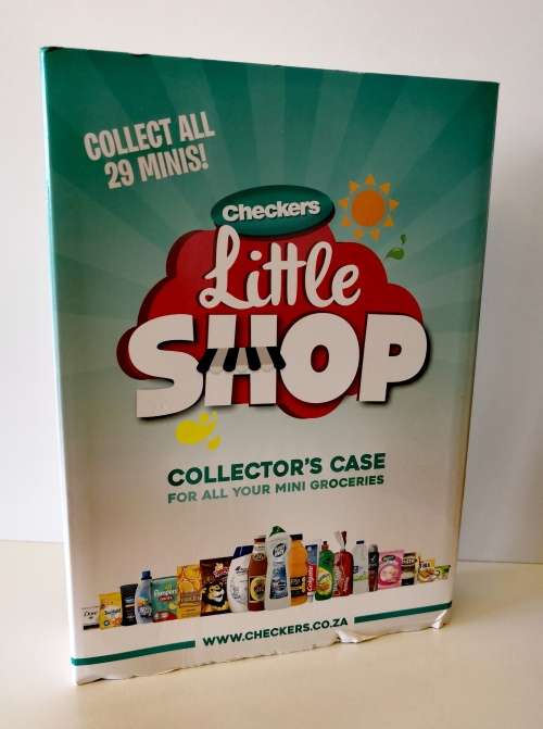 Checkers LITTLE SHOP 1 Collector Case + 3 Minis