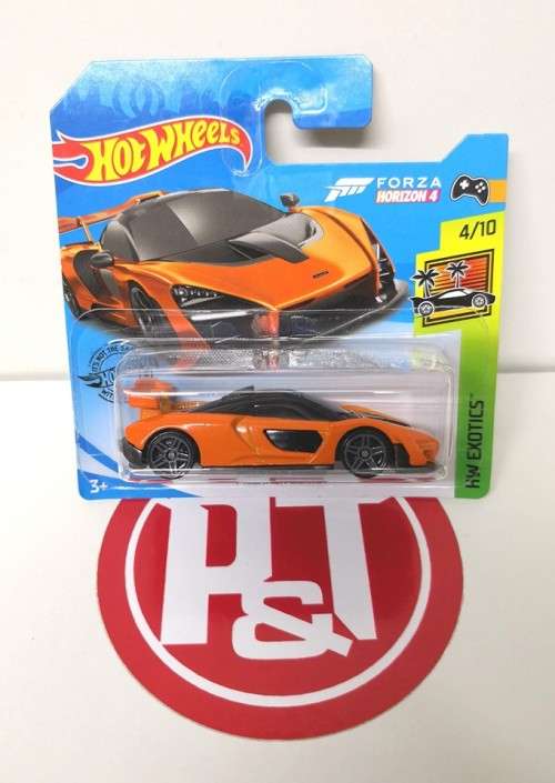 Hot Wheels McLaren Senna