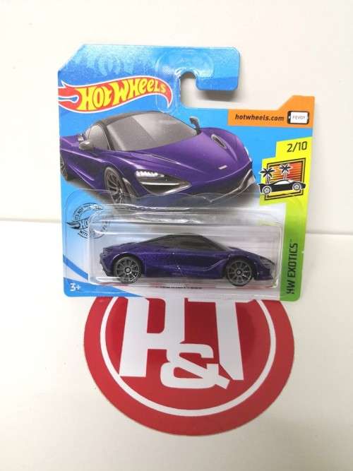 Hot Wheels McLaren 720S