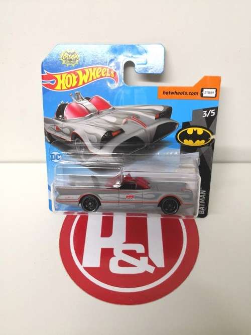 Hot Wheels TV Series Batmobile