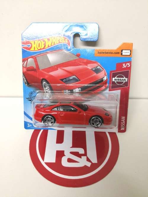 Hot Wheels Nissan 300ZX Twin Turbo
