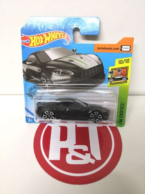 Hot Wheels Aston Martin DBS