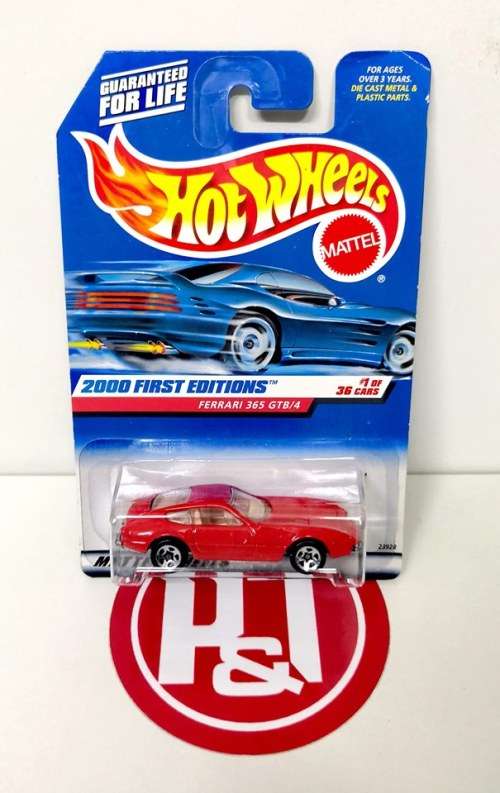 2000 Hot Wheels Ferrari 365 GTB