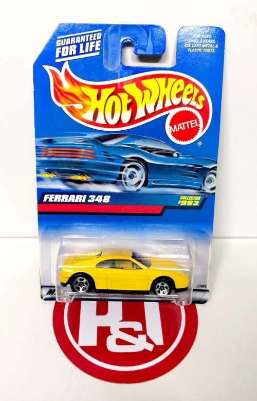 Hot Wheels Ferrari 348