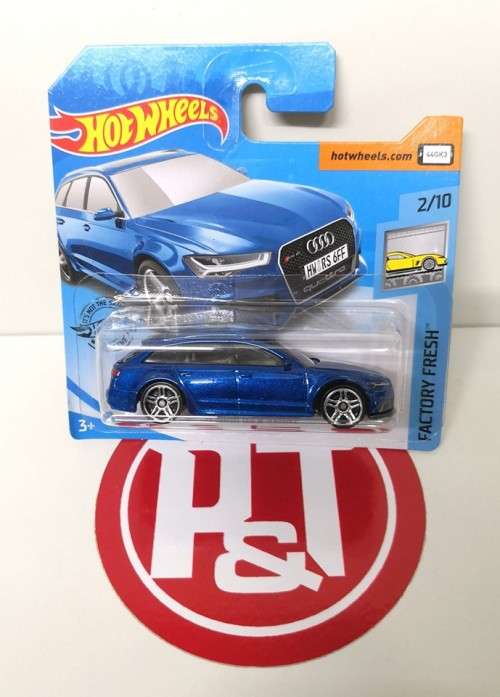 2019 Hot Wheels '17 Audi RS6 Avant