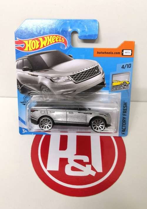 2019 Hot Wheels Range Rover Velar