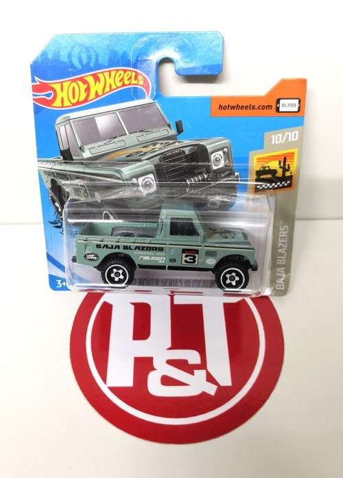 2020 Hot Wheels Land Rover Series 3 Pickup