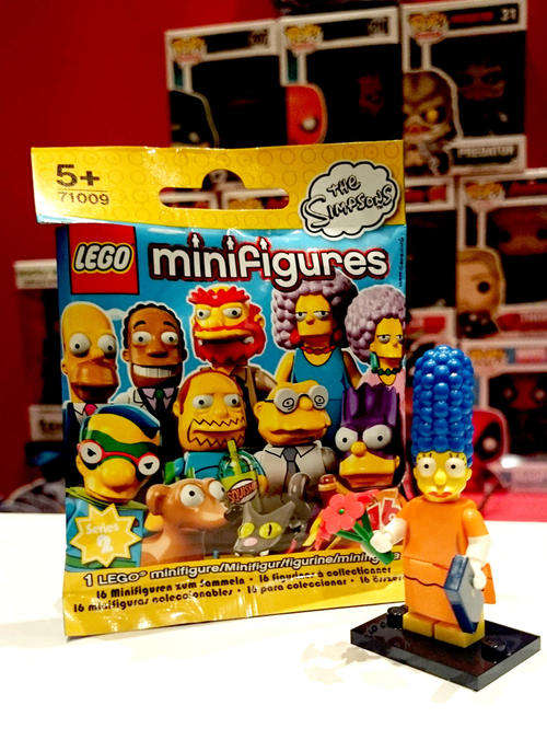 LEGO Simpsons Series 2 Minifigures - Marge Simpson