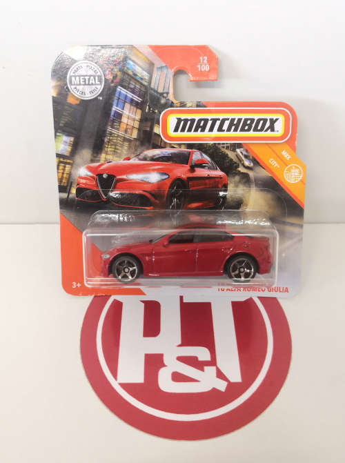 2020 Matchbox Alfa Romeo Giulia