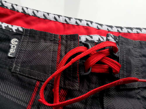 RED Men's Board Shorts - SIZE 34