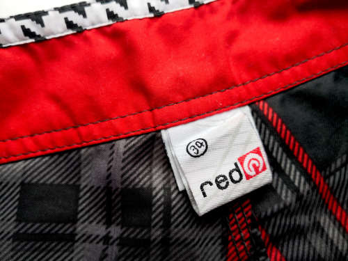 RED Men's Board Shorts - SIZE 34