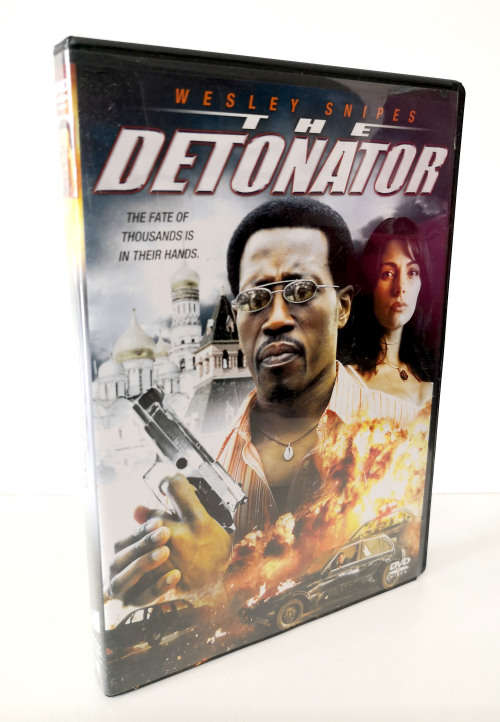 The Detonator DVD