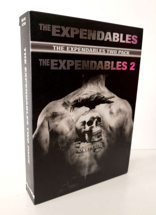 The Expendables 1 & 2 DVD boxset