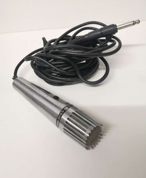 Vintage TOA Electric DM530 Dynamic Microphone