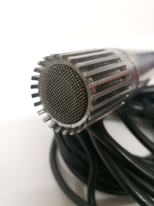 Vintage TOA Electric DM530 Dynamic Microphone