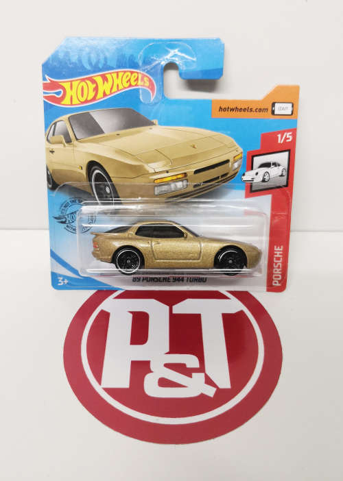 2020 Hot Wheels '89 Porsche 944 Turbo