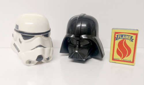 Star Wars "bust" containers