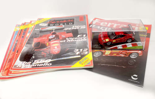 Centauria Ferrari Racing Collection Issue 1 + 5 x Ferrari Magazines