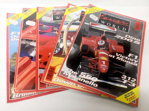 Centauria Ferrari Racing Collection Issue 1 + 5 x Ferrari Magazines