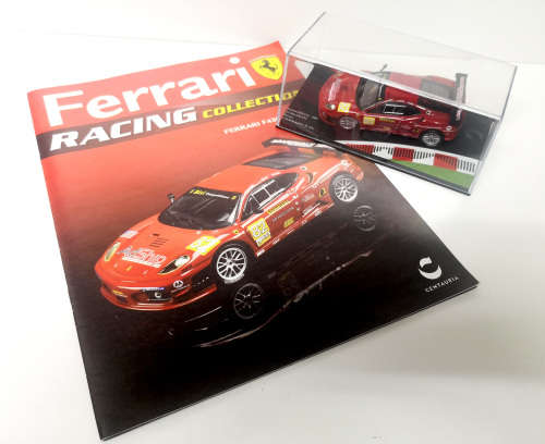 Centauria Ferrari Racing Collection Issue 1 + 5 x Ferrari Magazines