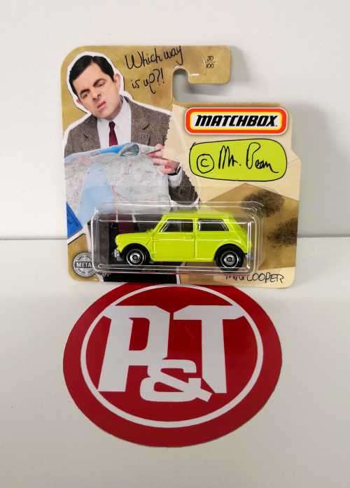 2020 Matchbox `Mr Bean` Mini Cooper