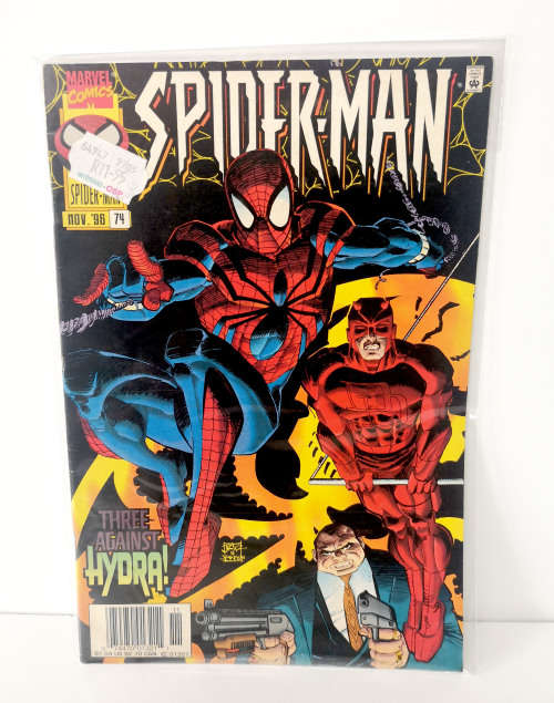 Marvel and DC Vintage comic bundle (4 comics)