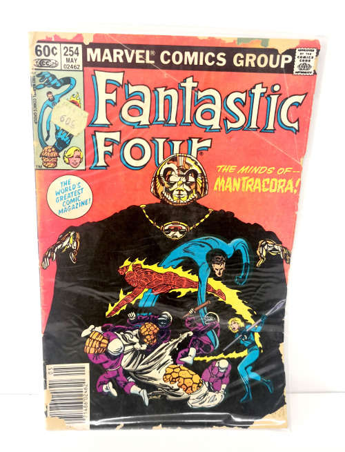 Marvel and DC Vintage comic bundle (4 comics)