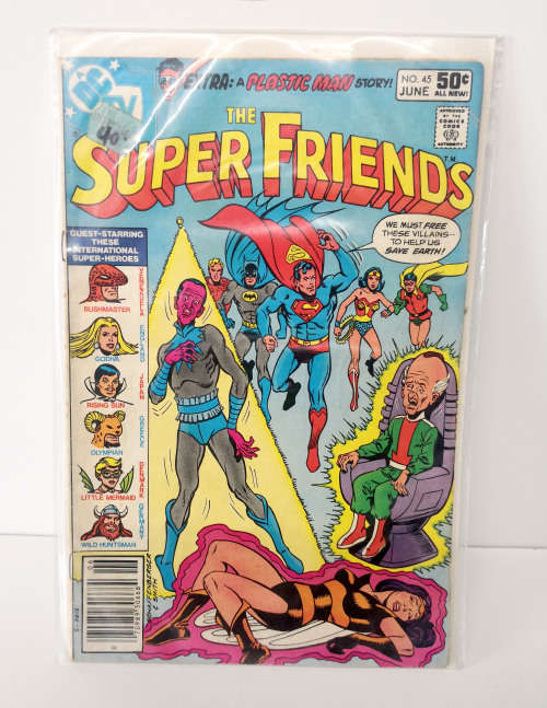 Marvel and DC Vintage comic bundle (4 comics)