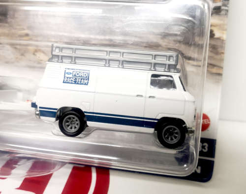 Hot Wheels Team Transport Ford RS200 + Rally Van and Car Trailer