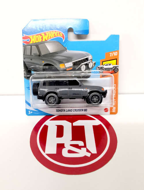 2021 Hot Wheels Toyota Land Cruiser 80
