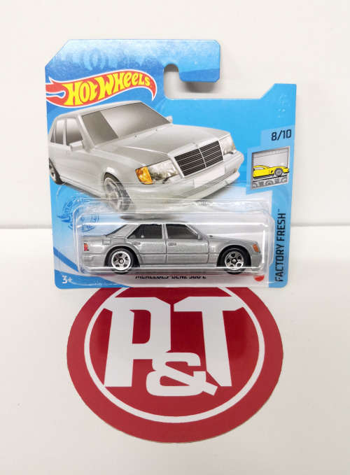 2021 Hot Wheels Mercedes Benz 500E