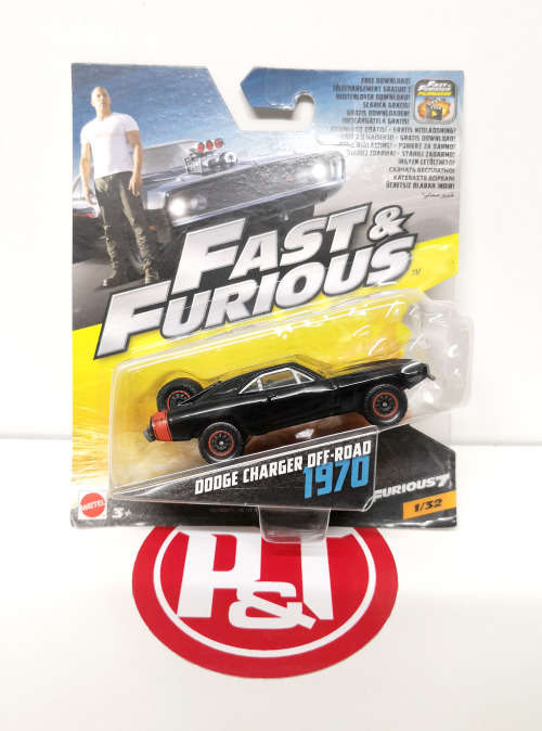 Mattel Fast and Furious 1:50 Scale Collection (14 Models)