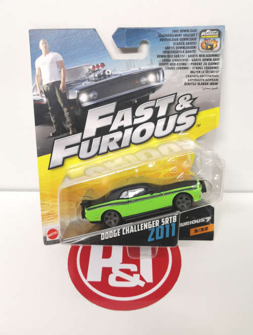 Mattel Fast and Furious 1:50 Scale Collection (14 Models)