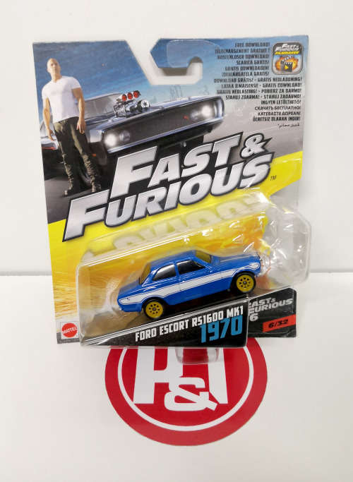 Mattel Fast and Furious 1:50 Scale Collection (14 Models)