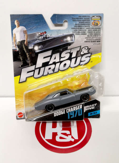 Mattel Fast and Furious 1:50 Scale Collection (14 Models)
