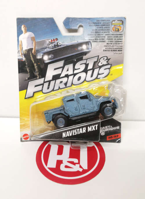 Mattel Fast and Furious 1:50 Scale Collection (14 Models)