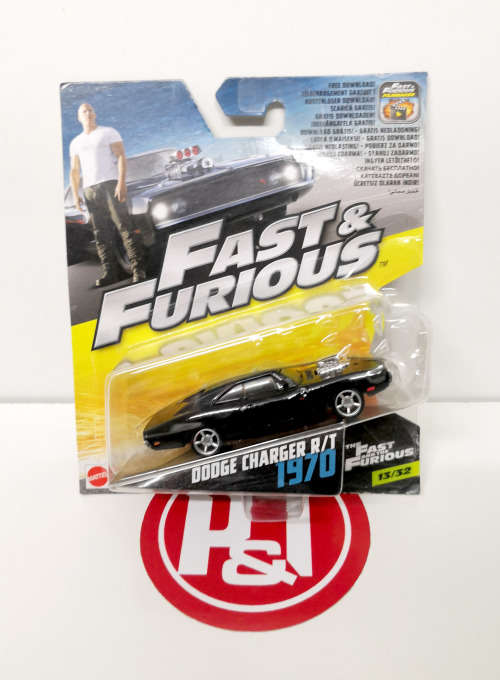 Mattel Fast and Furious 1:50 Scale Collection (14 Models)